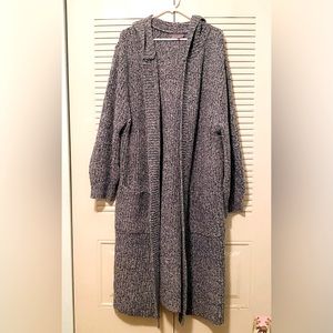 Anthropologie Sweater Coat